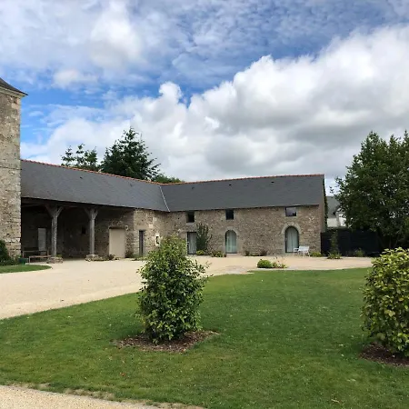 Alojamento de Acomodação e Pequeno-almoço Château De La Garnison Orvault