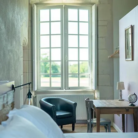 ベッド・アンド・ブレックファスト Chateau De La Garnison オルヴォー