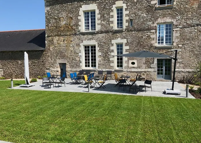 Chateau De La Garnison 3* Orvault