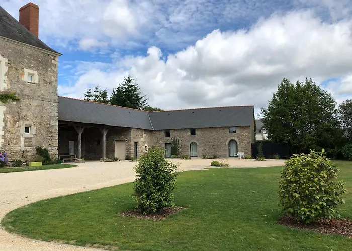 Bed and breakfast Chateau De La Garnison Orvault